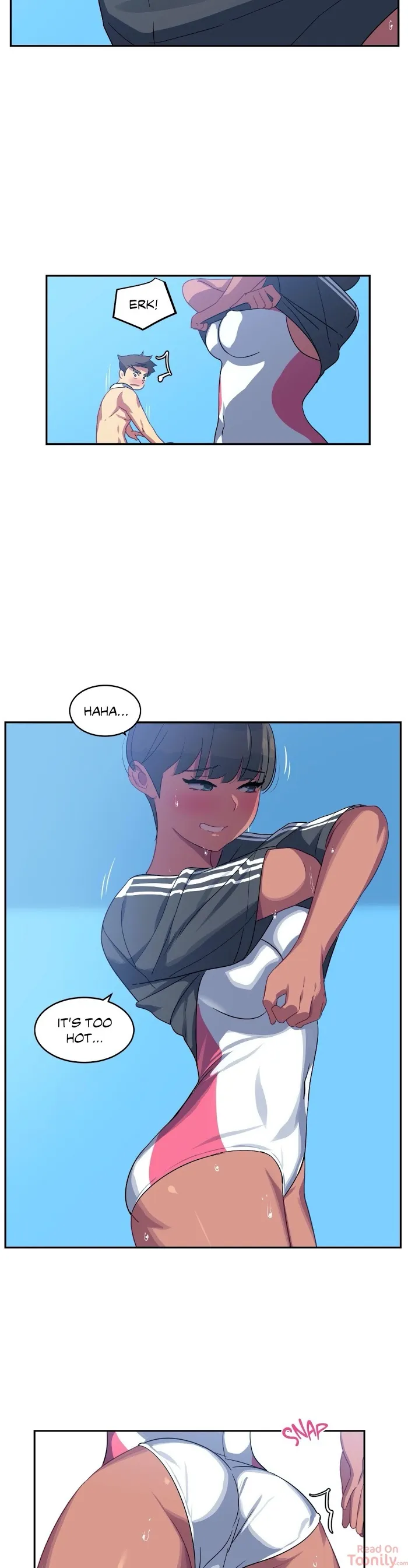Read In At the Deep End chapter 14 image 21 on Lezhin