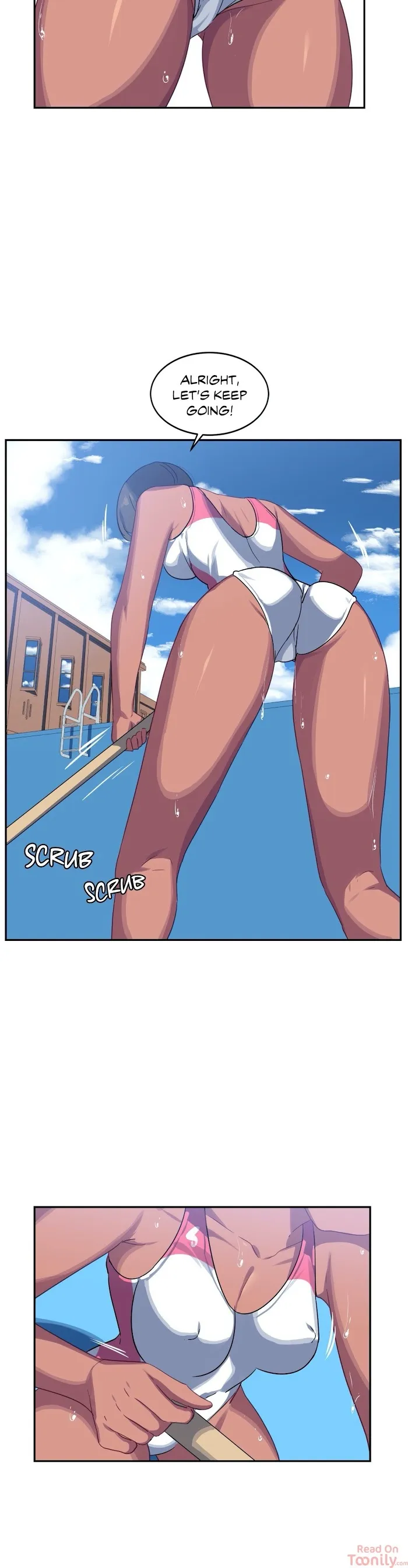 Read In At the Deep End chapter 14 image 22 on Lezhin