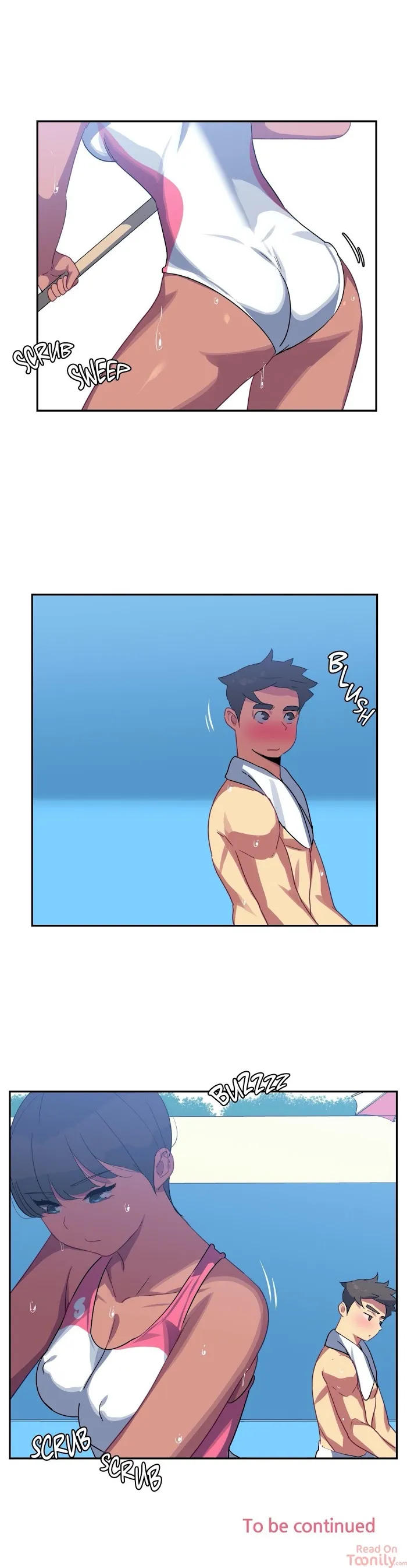 Read In At the Deep End chapter 14 image 23 on Lezhin