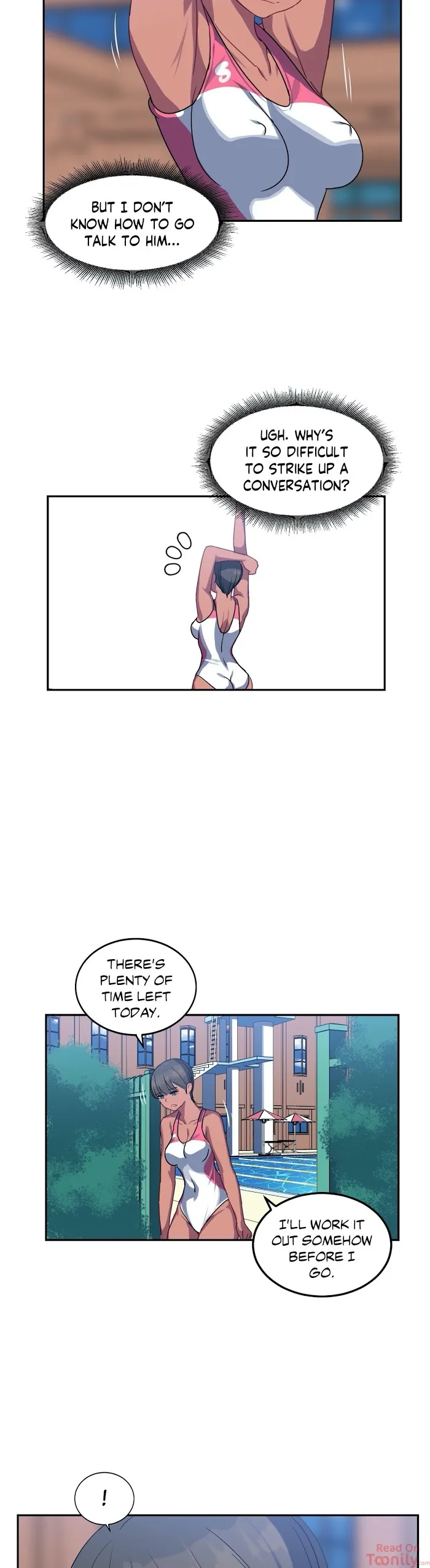 Read In At the Deep End chapter 14 image 4 on Lezhin