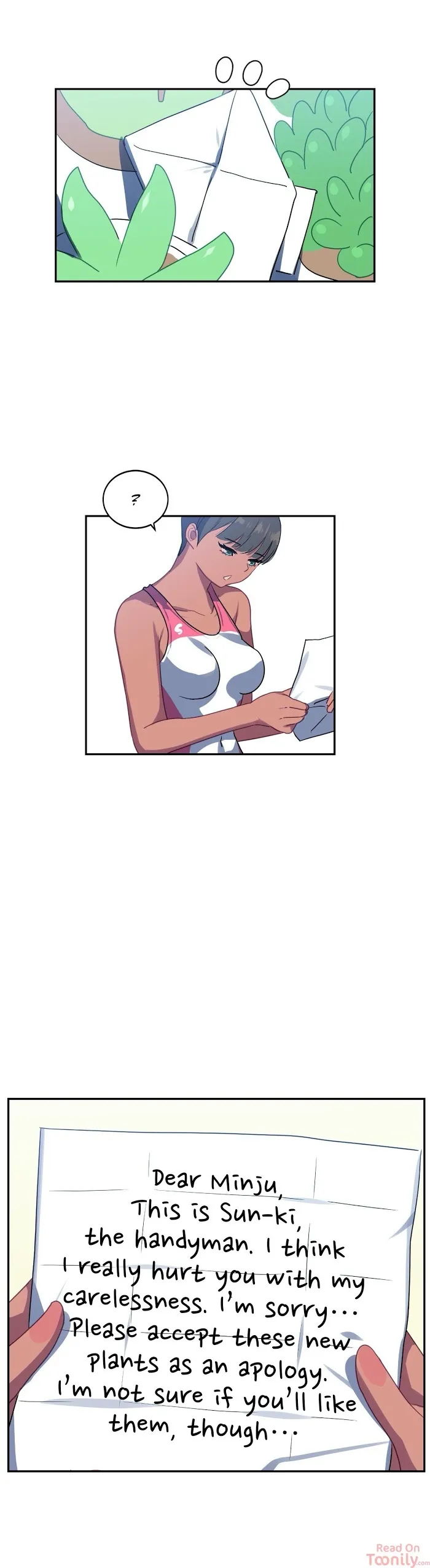 Read In At the Deep End chapter 14 image 6 on Lezhin