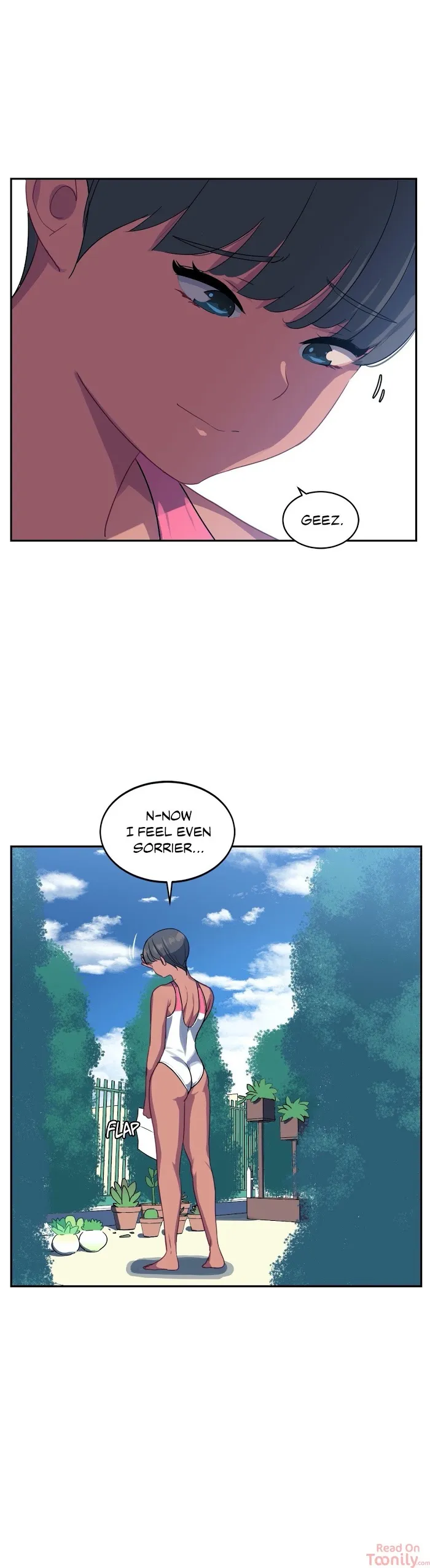 Read In At the Deep End chapter 14 image 7 on Lezhin