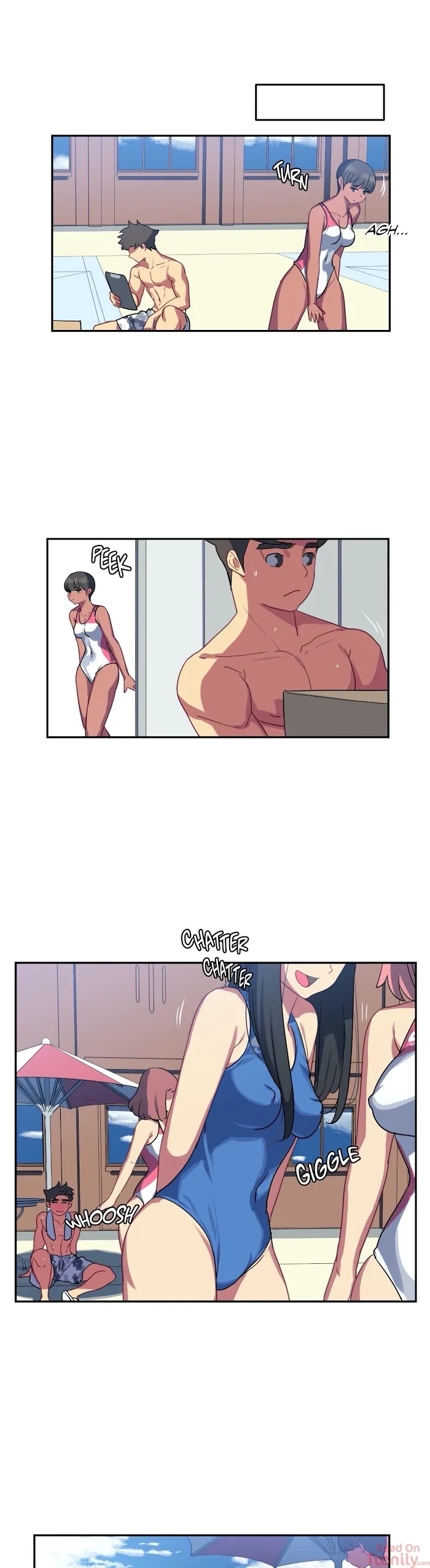 Read In At the Deep End chapter 14 image 8 on Lezhin
