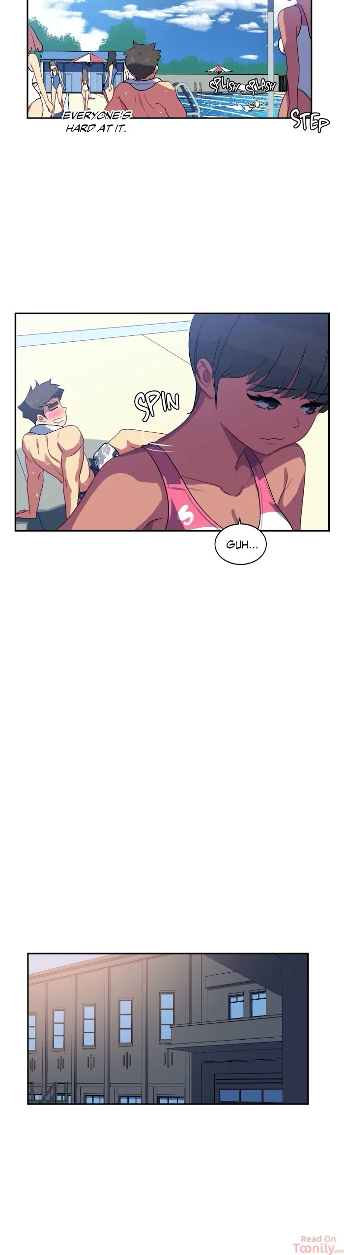 Read In At the Deep End chapter 14 image 9 on Lezhin