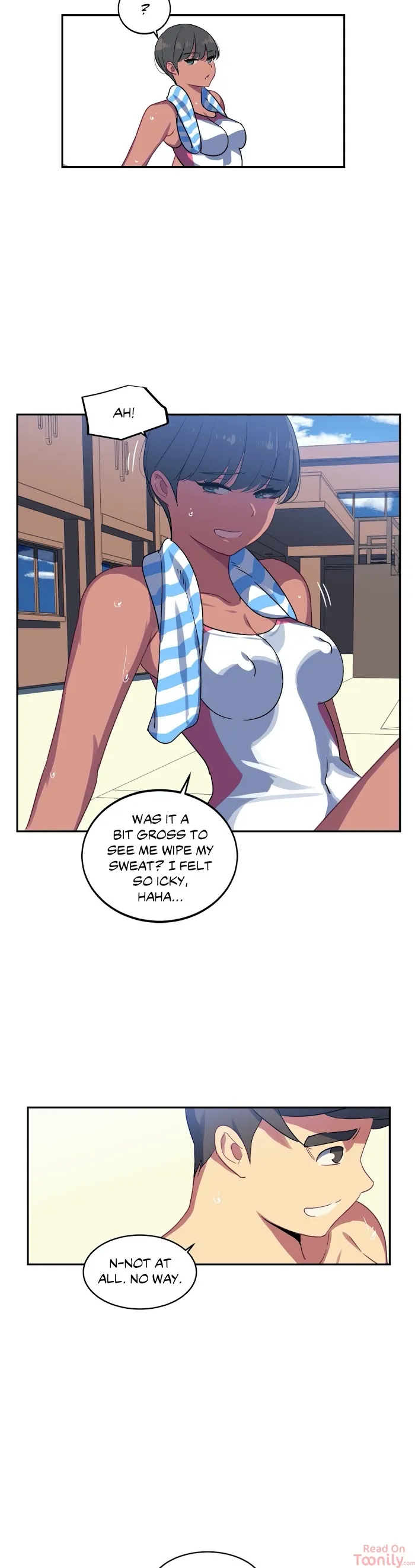 Read In At the Deep End chapter 15 image 10 on Lezhin