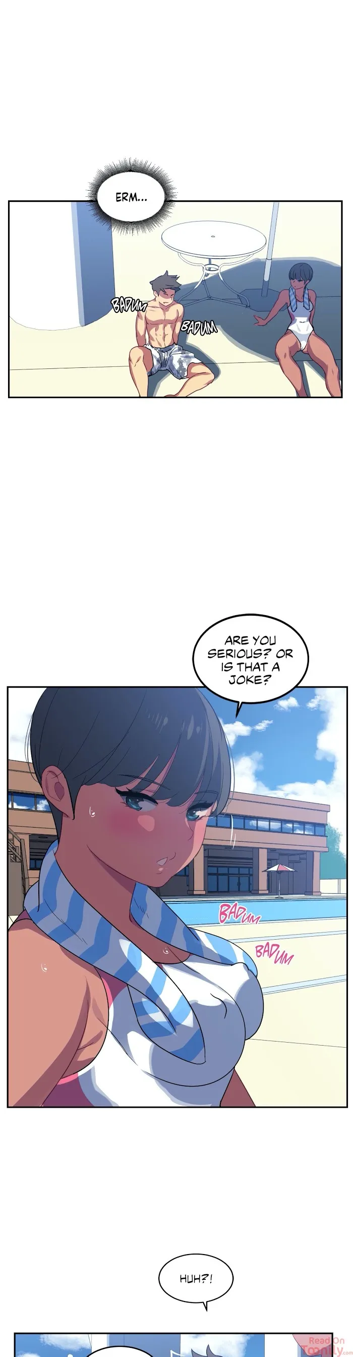 Read In At the Deep End chapter 15 image 12 on Lezhin