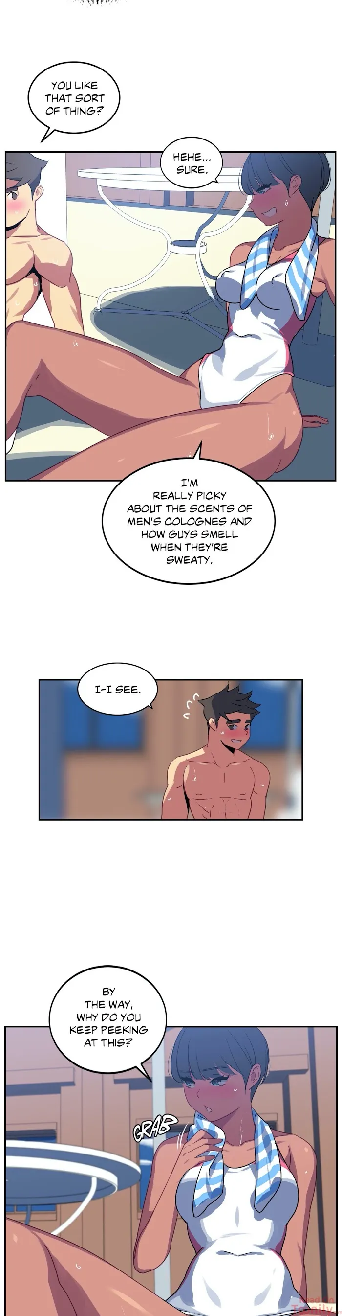 Read In At the Deep End chapter 15 image 14 on Lezhin