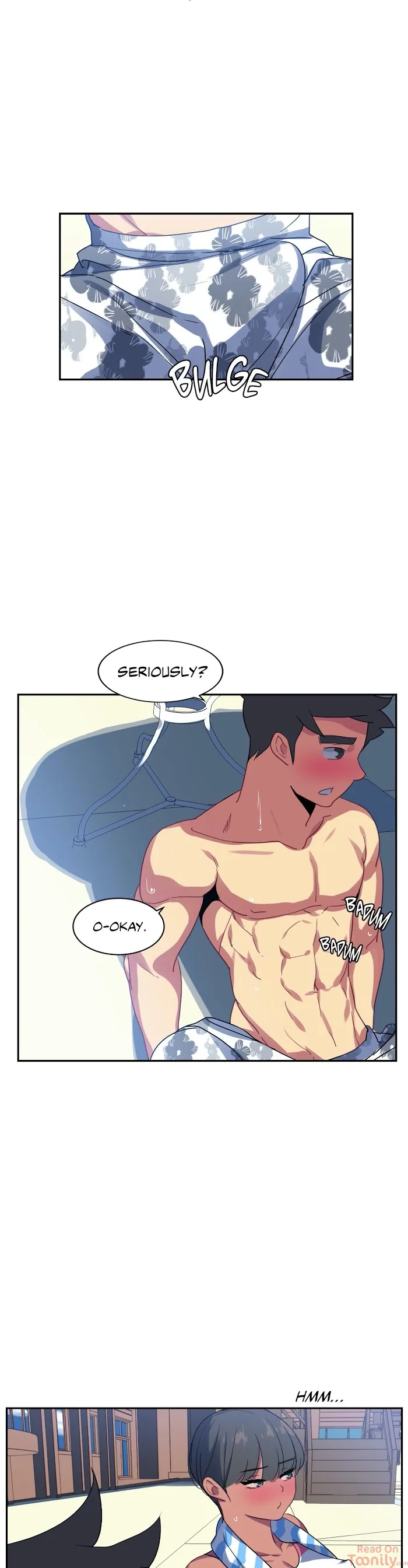 Read In At the Deep End chapter 15 image 16 on Lezhin