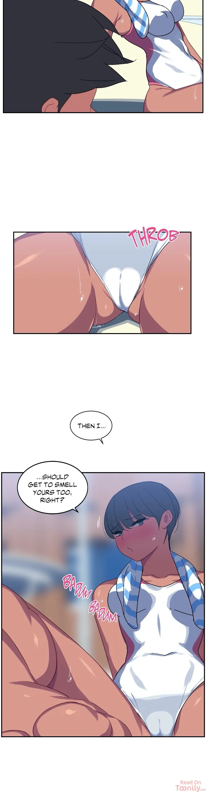 Read In At the Deep End chapter 15 image 17 on Lezhin