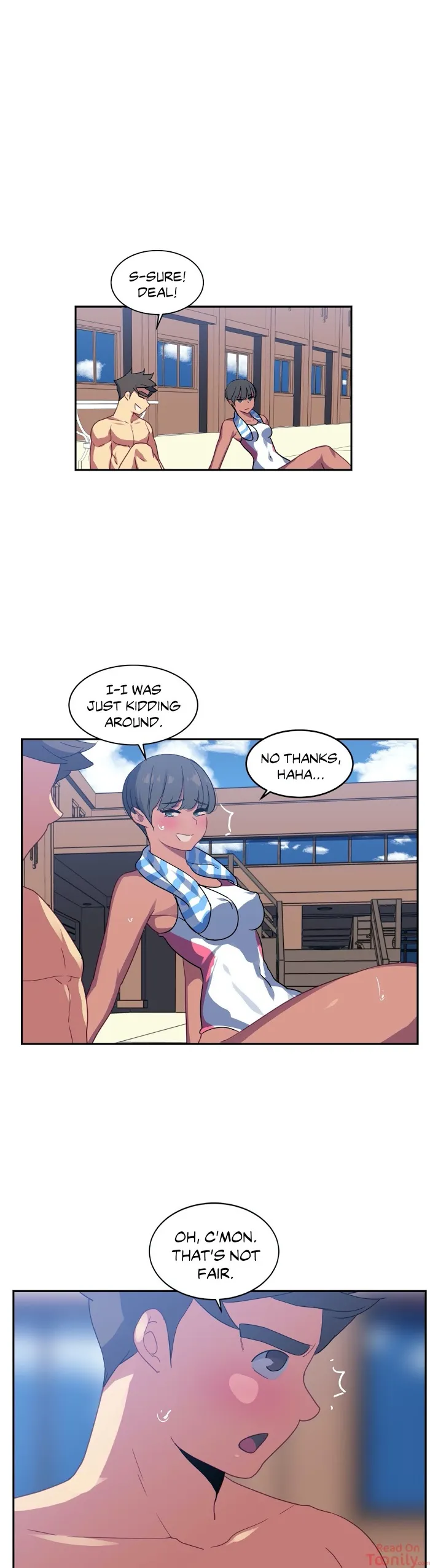 Read In At the Deep End chapter 15 image 18 on Lezhin