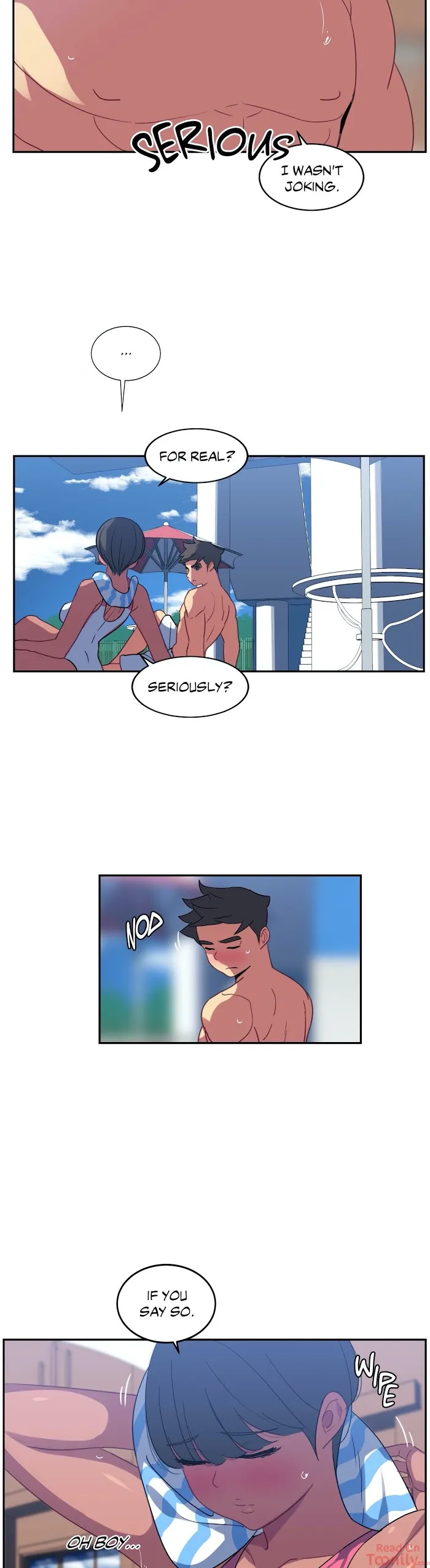 Read In At the Deep End chapter 15 image 19 on Lezhin