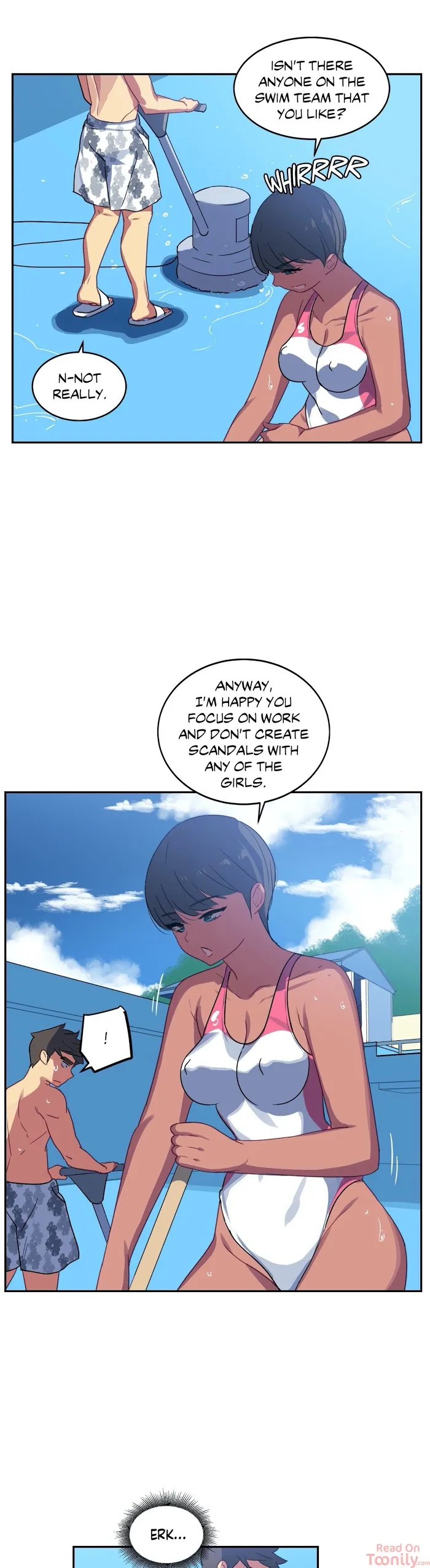 Read In At the Deep End chapter 15 image 2 on Lezhin
