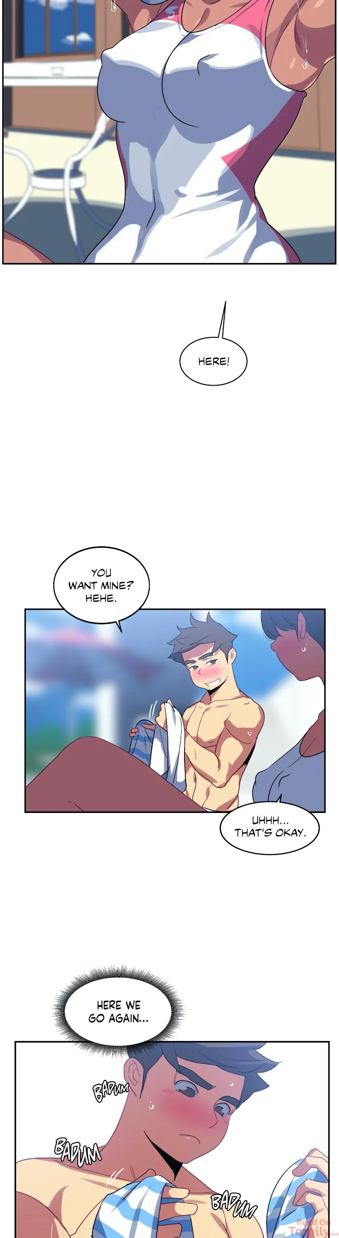 Read In At the Deep End chapter 15 image 20 on Lezhin