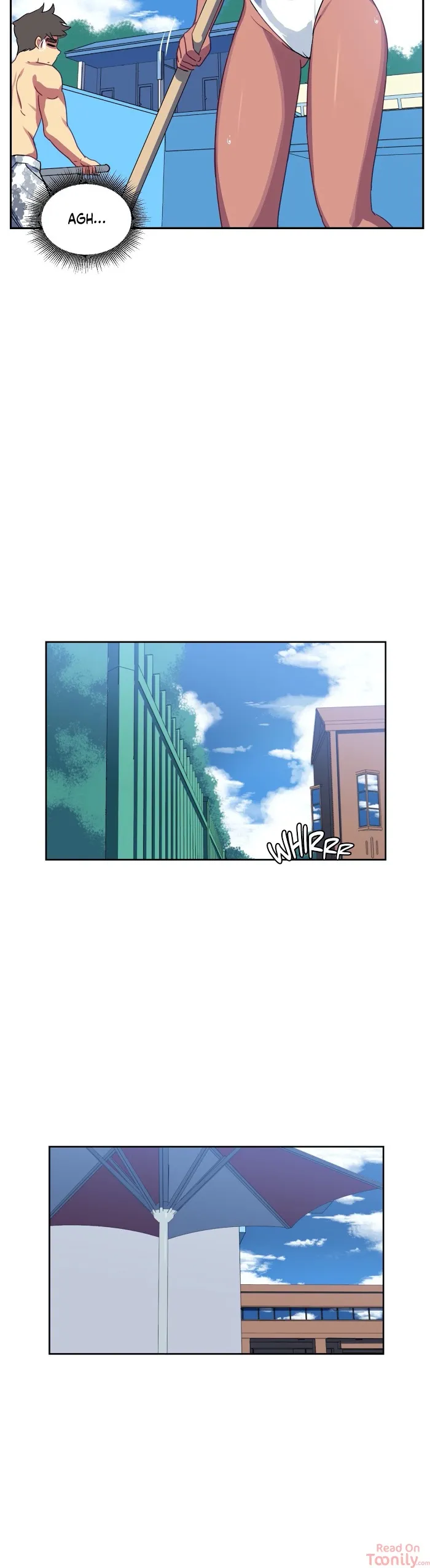 Read In At the Deep End chapter 15 image 5 on Lezhin