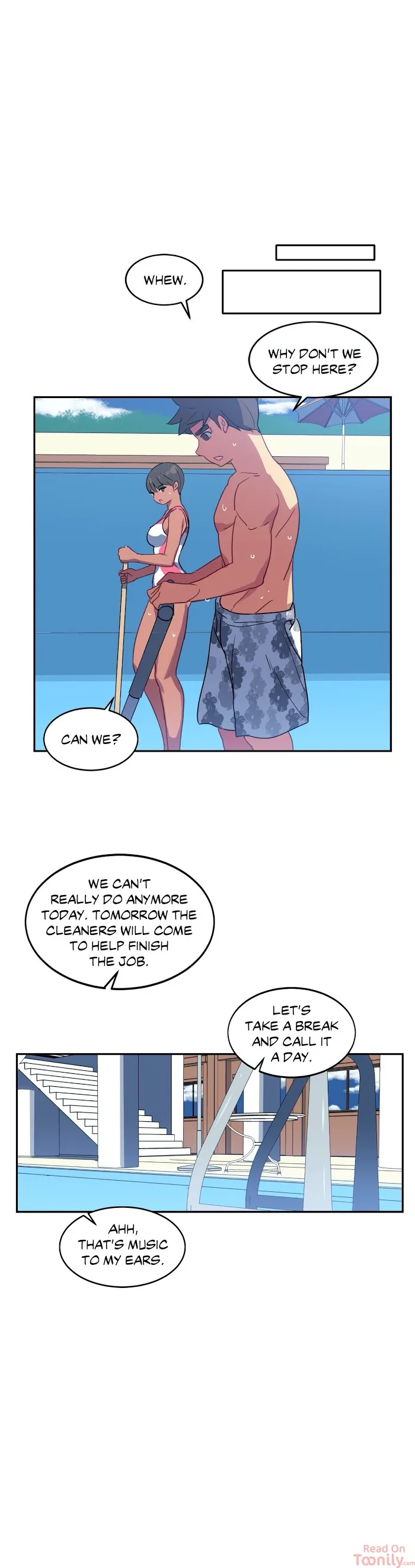Read In At the Deep End chapter 15 image 6 on Lezhin