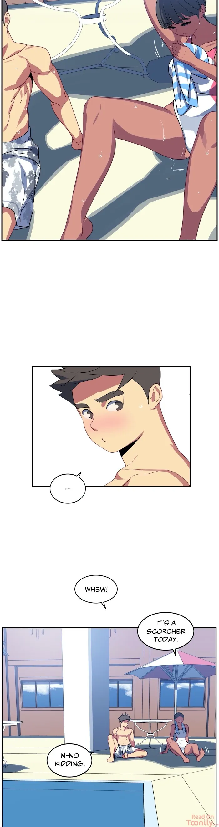 Read In At the Deep End chapter 15 image 8 on Lezhin