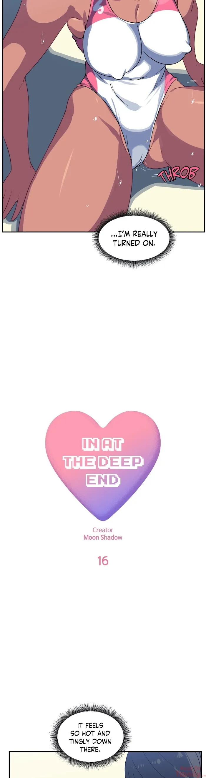 Read In At the Deep End chapter 16 image 1 on Lezhin
