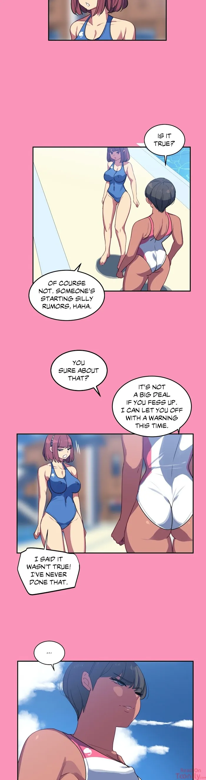Read In At the Deep End chapter 16 image 10 on Lezhin