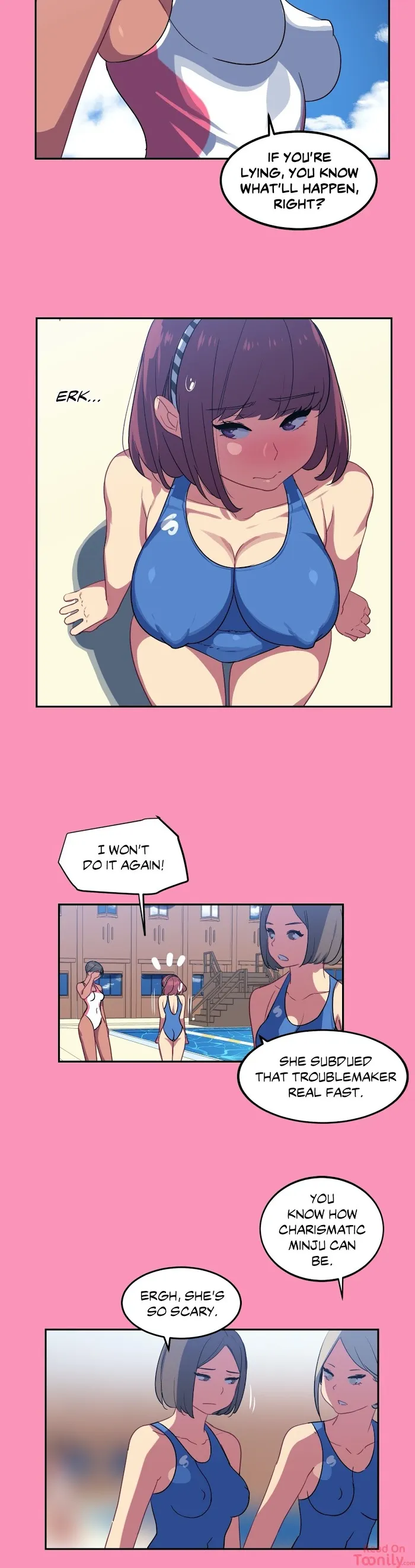 Read In At the Deep End chapter 16 image 11 on Lezhin
