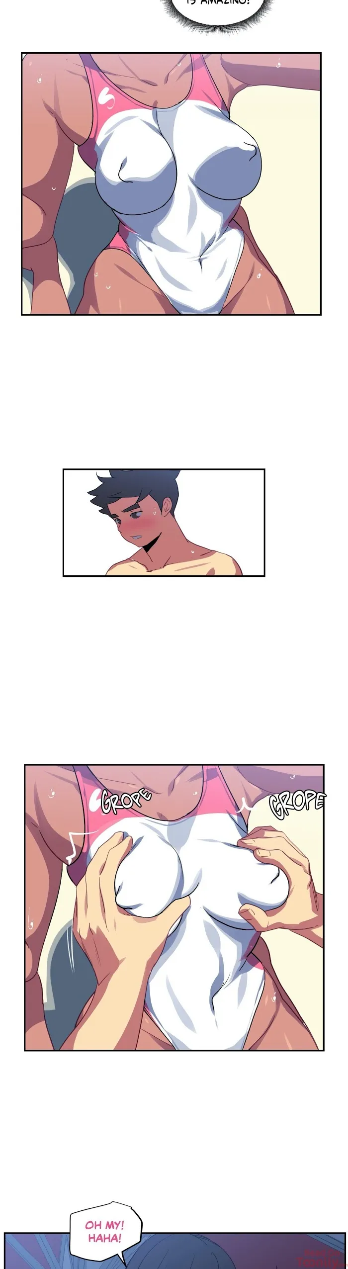 Read In At the Deep End chapter 16 image 14 on Lezhin