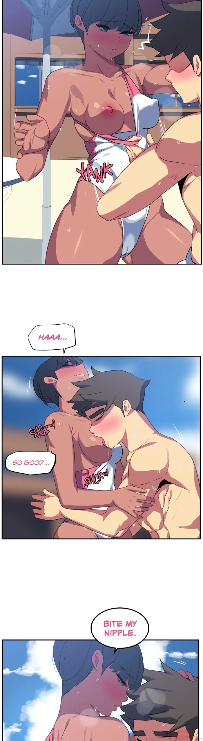 Read In At the Deep End chapter 16 image 15 on Lezhin