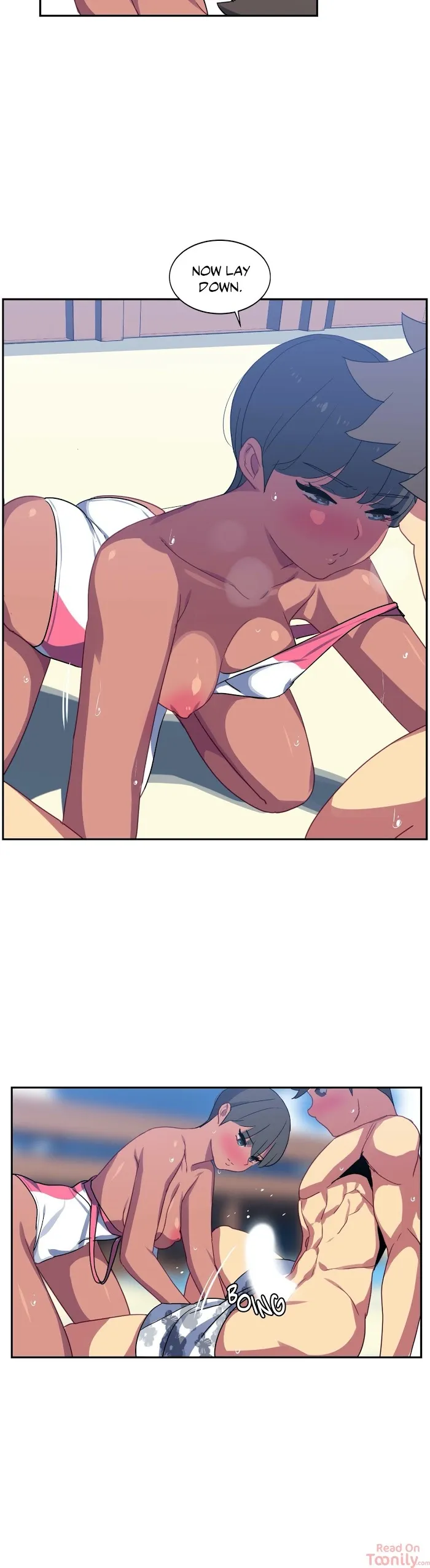 Read In At the Deep End chapter 16 image 17 on Lezhin