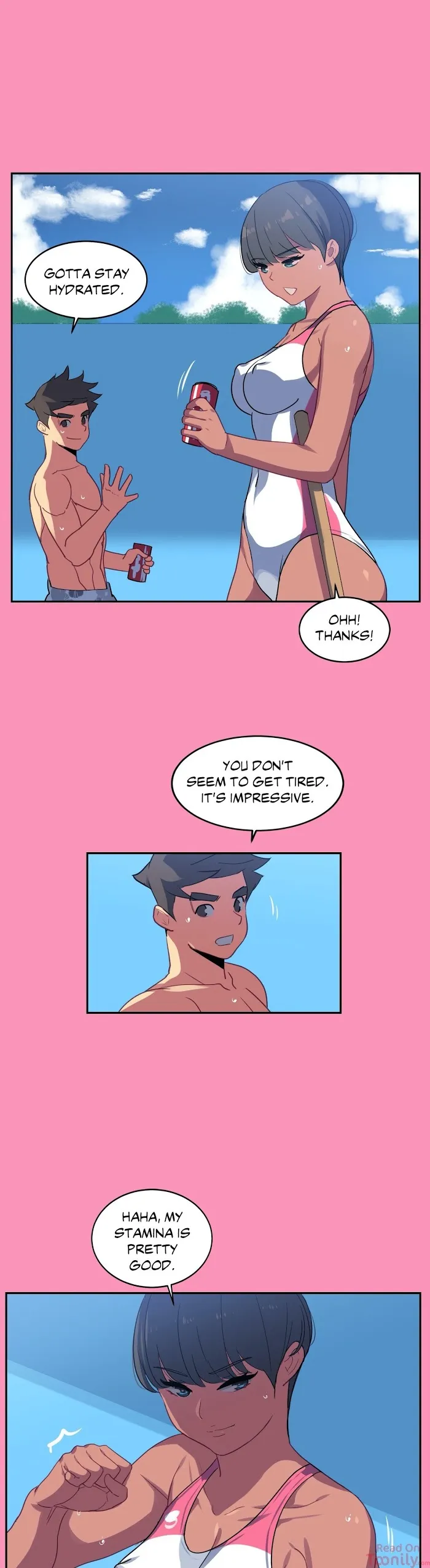 Read In At the Deep End chapter 16 image 19 on Lezhin