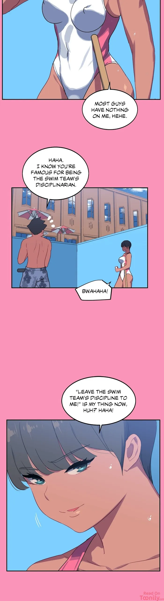 Read In At the Deep End chapter 16 image 20 on Lezhin