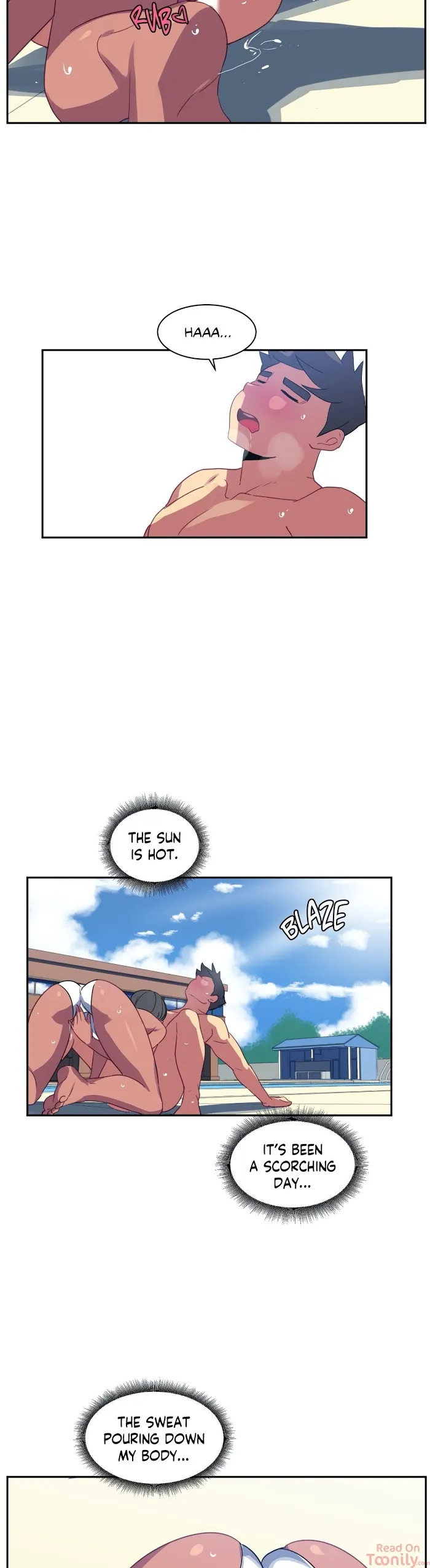 Read In At the Deep End chapter 16 image 22 on Lezhin