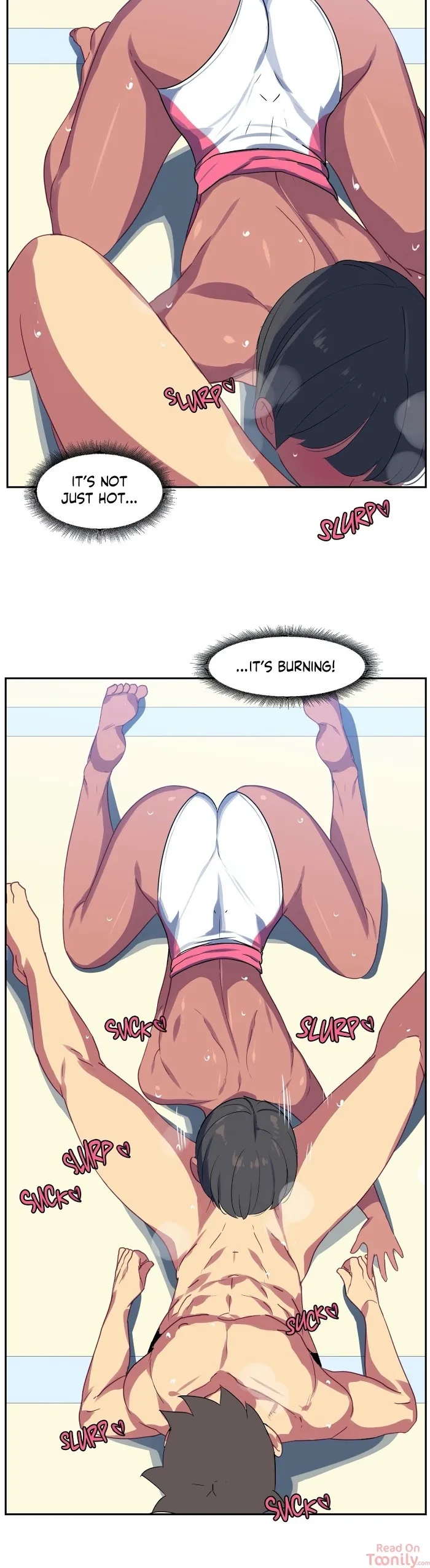 Read In At the Deep End chapter 16 image 23 on Lezhin
