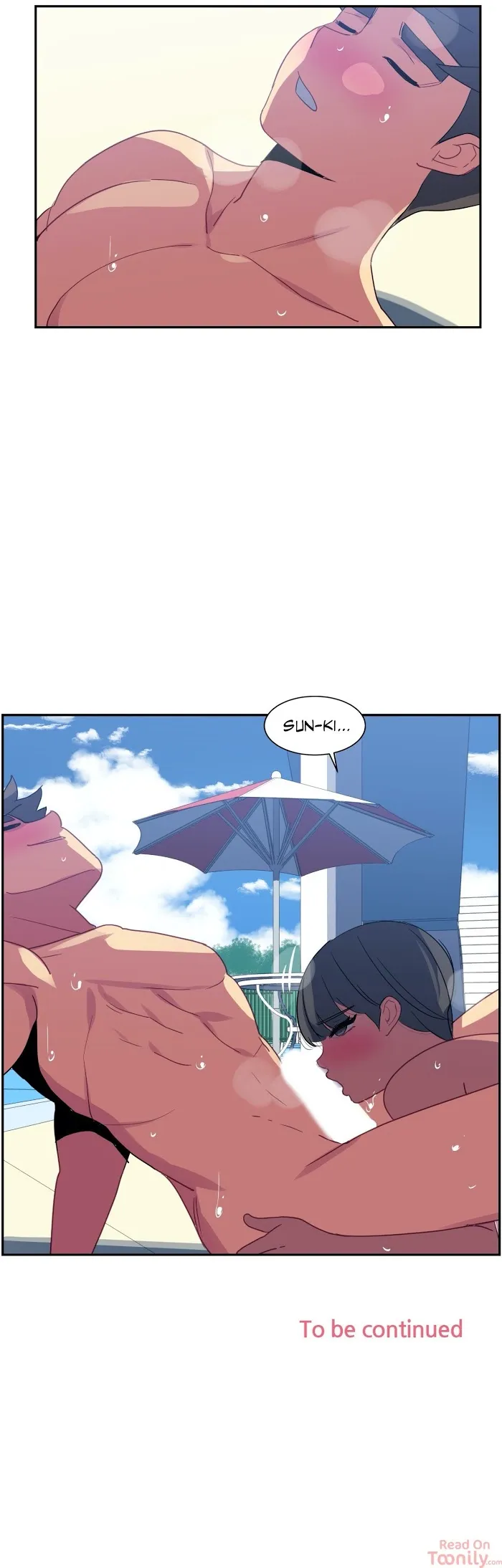 Read In At the Deep End chapter 16 image 25 on Lezhin