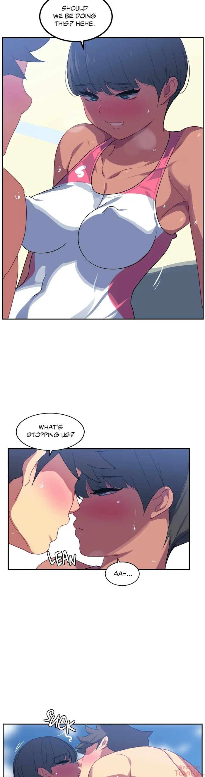 Read In At the Deep End chapter 16 image 4 on Lezhin
