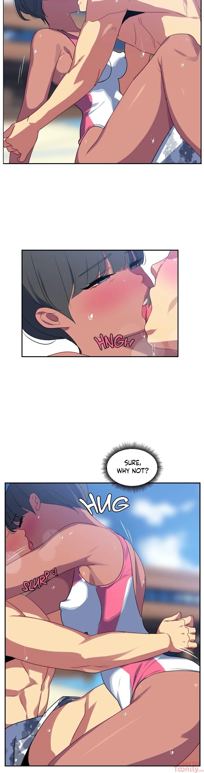 Read In At the Deep End chapter 16 image 5 on Lezhin