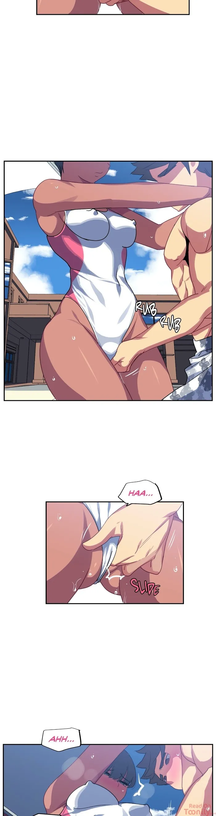 Read In At the Deep End chapter 16 image 7 on Lezhin