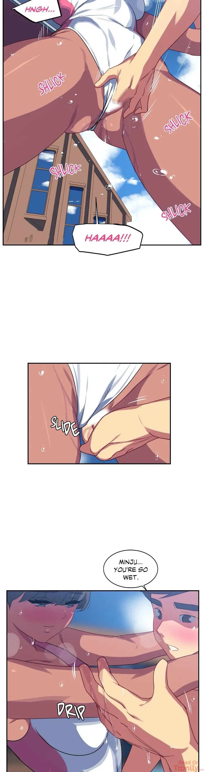Read In At the Deep End chapter 16 image 8 on Lezhin