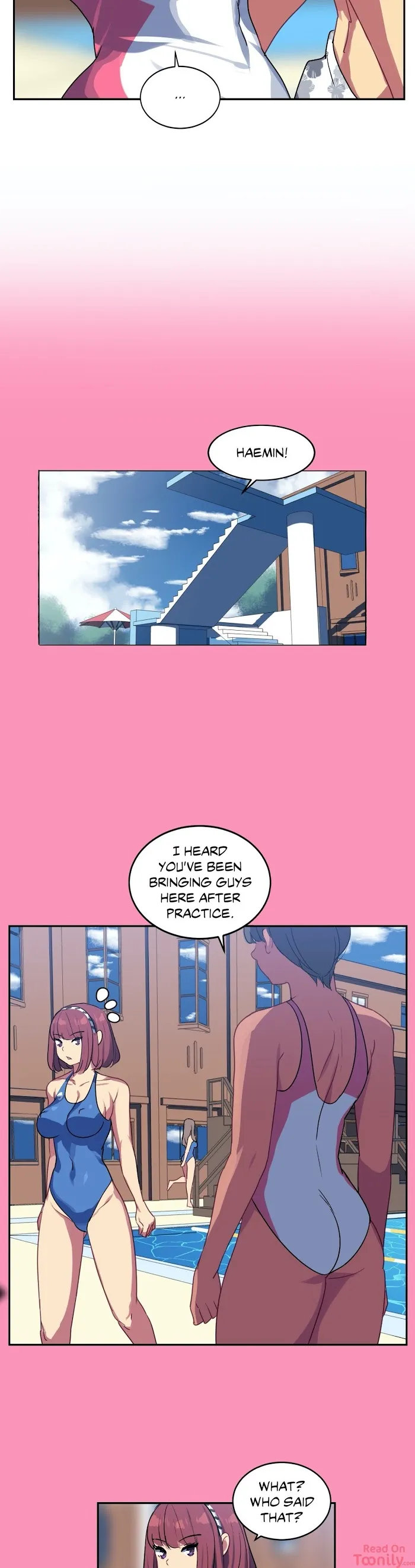 Read In At the Deep End chapter 16 image 9 on Lezhin