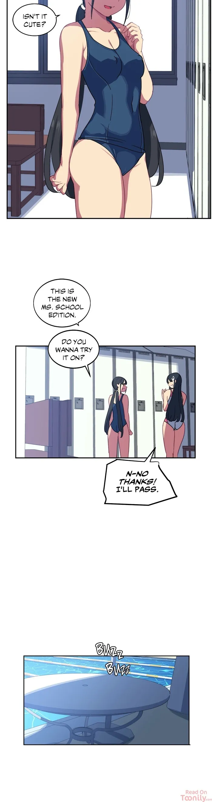 Read In At the Deep End chapter 17 image 10 on Lezhin