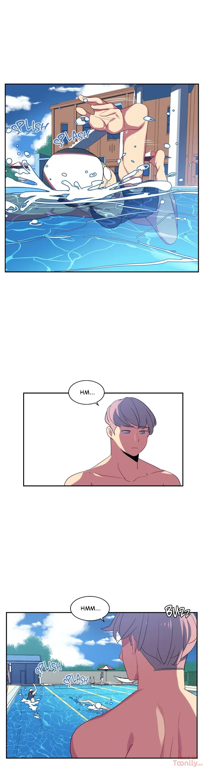 Read In At the Deep End chapter 17 image 11 on Lezhin