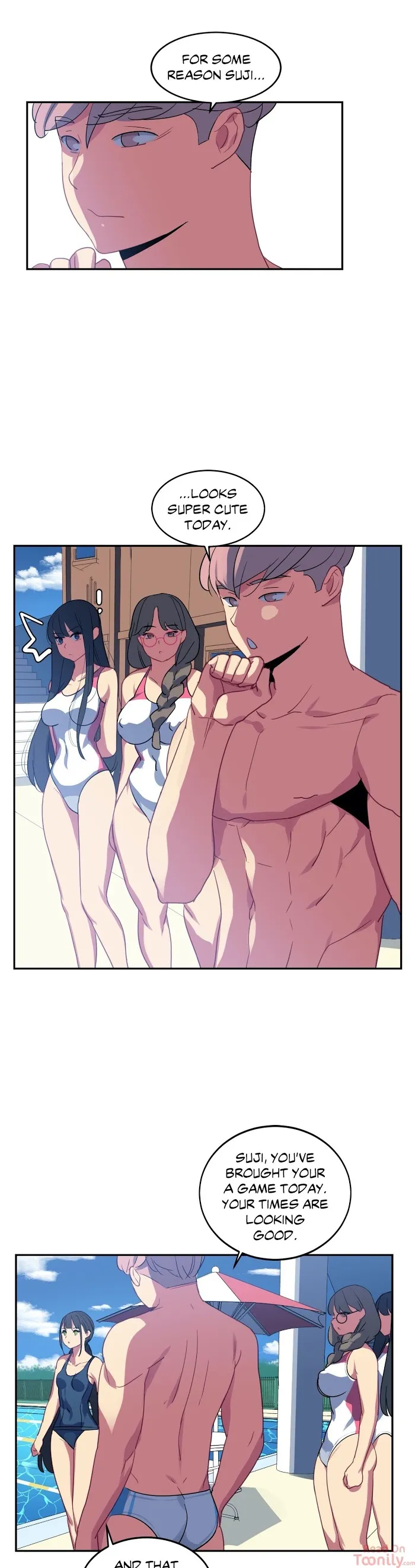 Read In At the Deep End chapter 17 image 13 on Lezhin