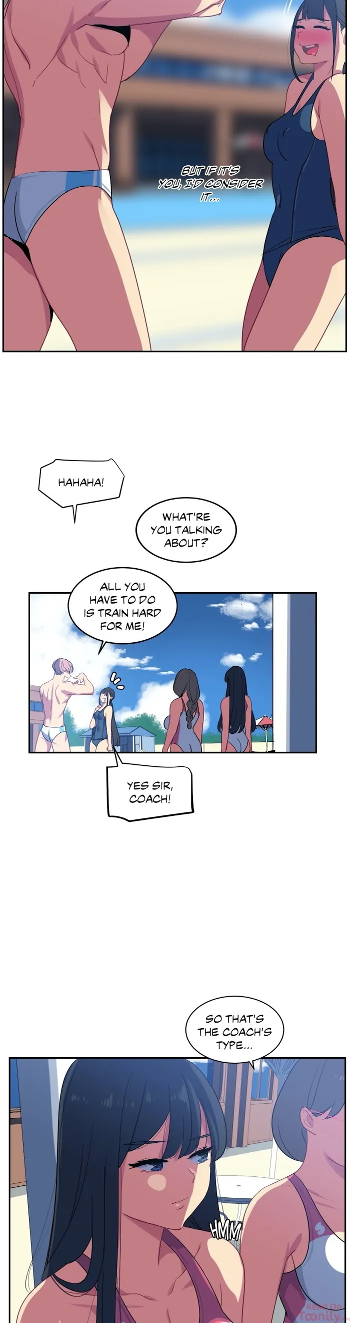 Read In At the Deep End chapter 17 image 15 on Lezhin