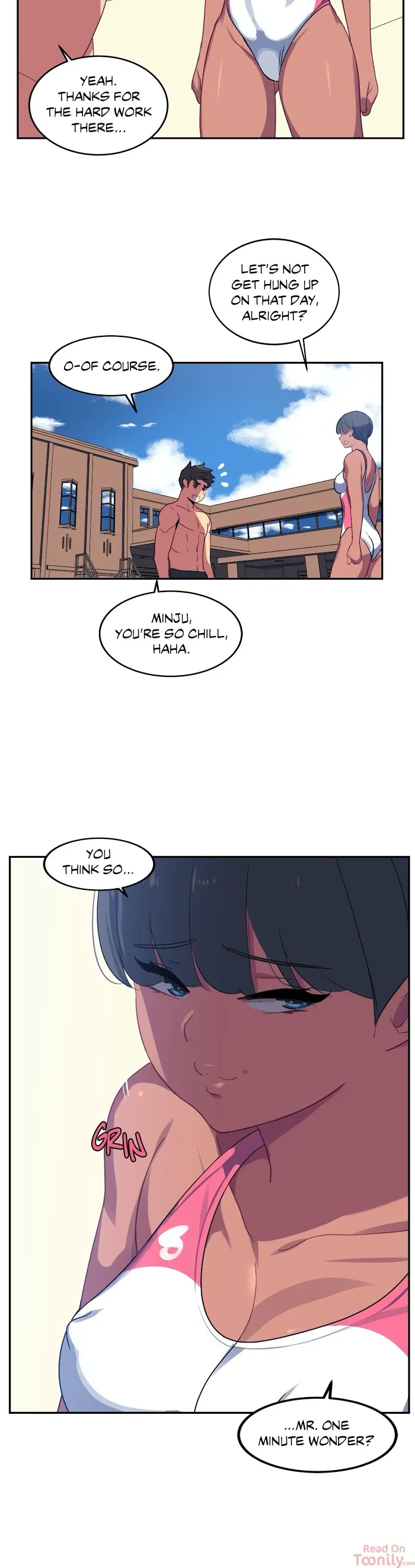 Read In At the Deep End chapter 17 image 17 on Lezhin