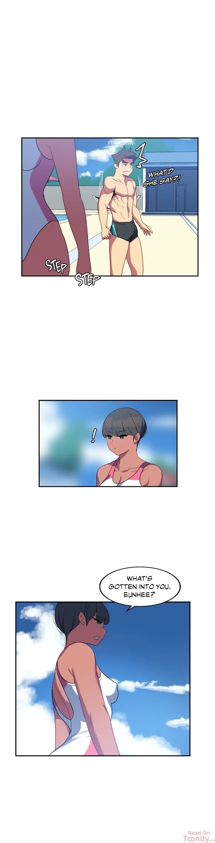 Read In At the Deep End chapter 17 image 18 on Lezhin
