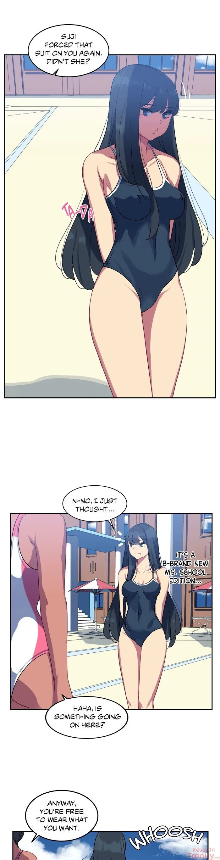 Read In At the Deep End chapter 17 image 19 on Lezhin