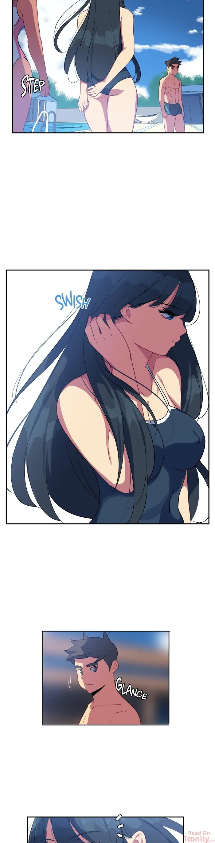 Read In At the Deep End chapter 17 image 20 on Lezhin