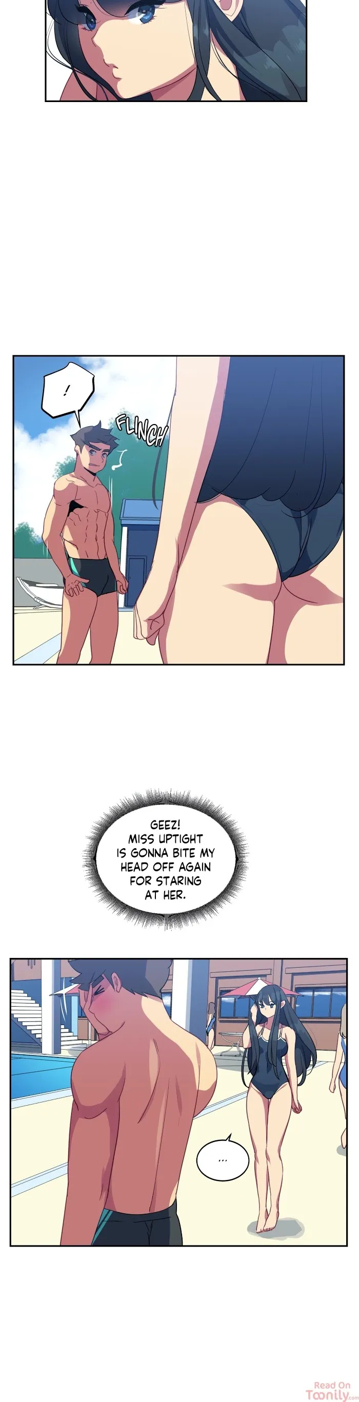 Read In At the Deep End chapter 17 image 21 on Lezhin