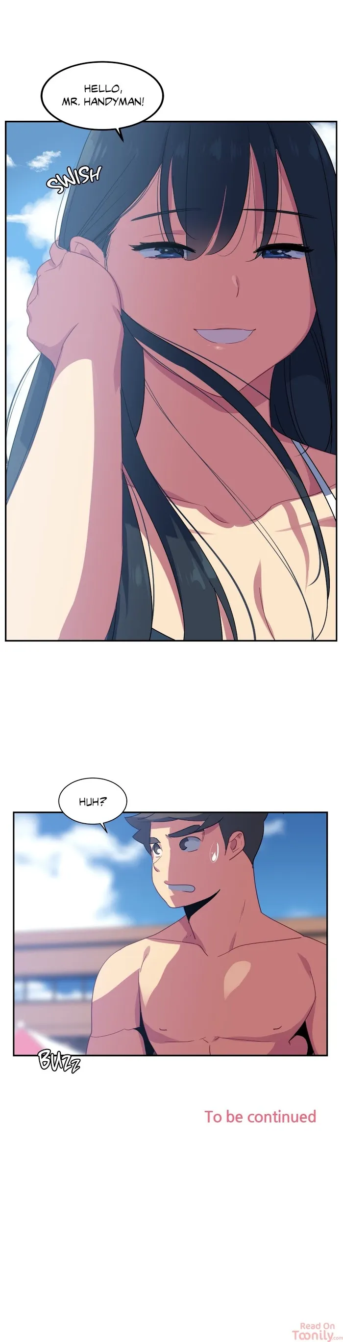 Read In At the Deep End chapter 17 image 22 on Lezhin