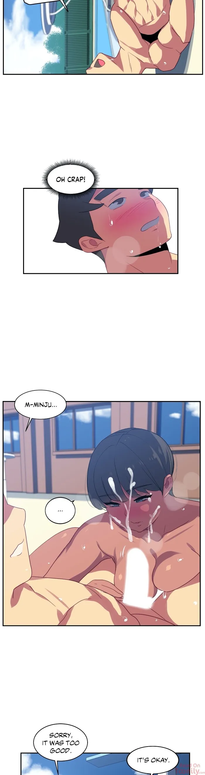 Read In At the Deep End chapter 17 image 7 on Lezhin