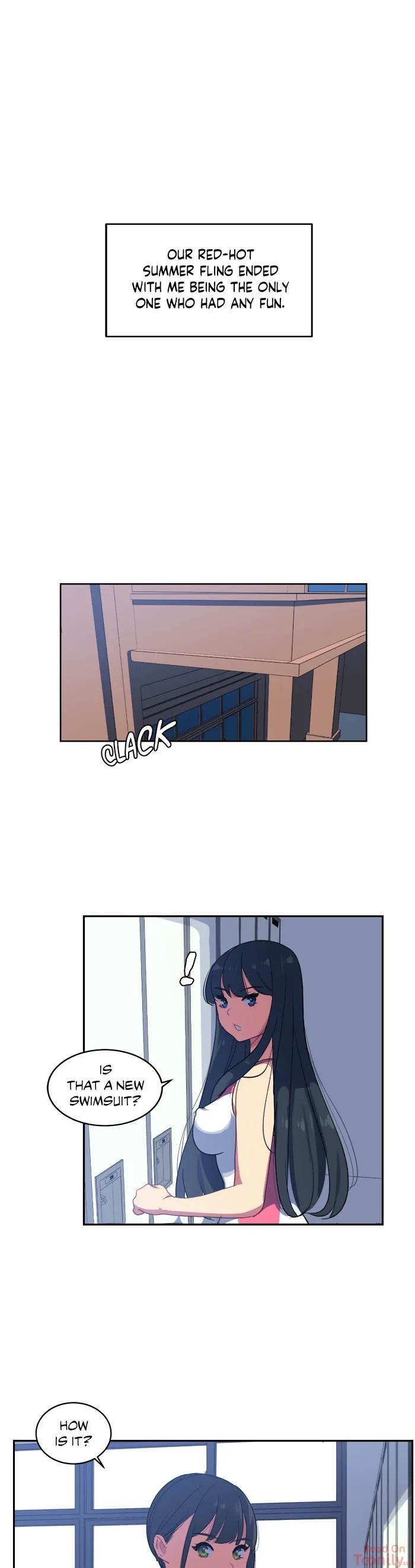 Read In At the Deep End chapter 17 image 9 on Lezhin