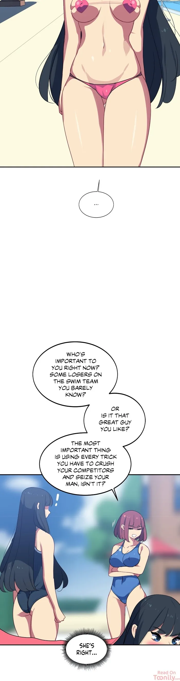 Read In At the Deep End chapter 18 image 11 on Lezhin