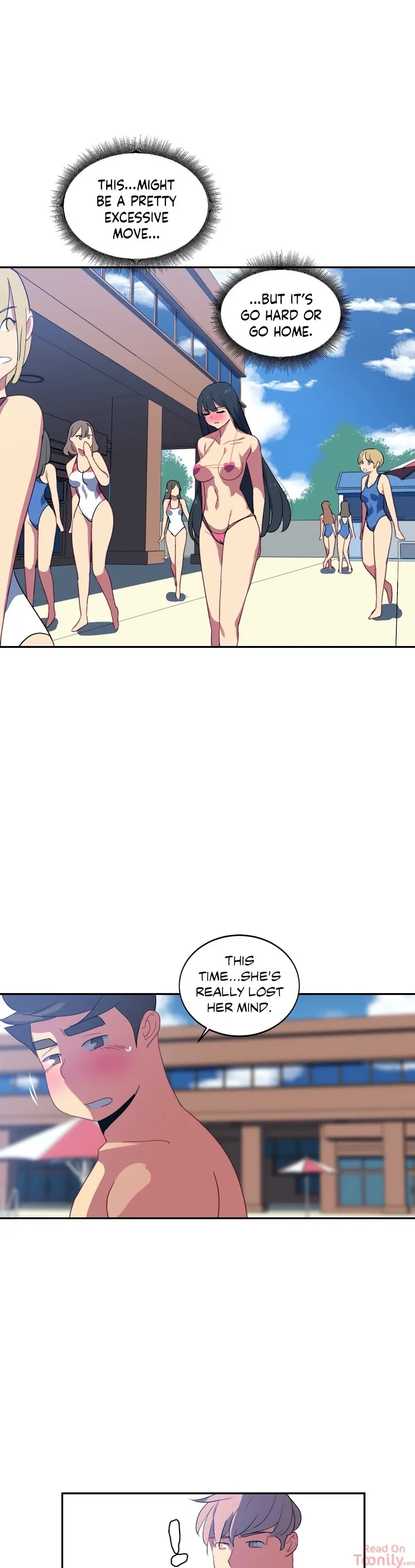 Read In At the Deep End chapter 18 image 12 on Lezhin